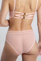 Cheeky Brief Bottom Aura in Peach